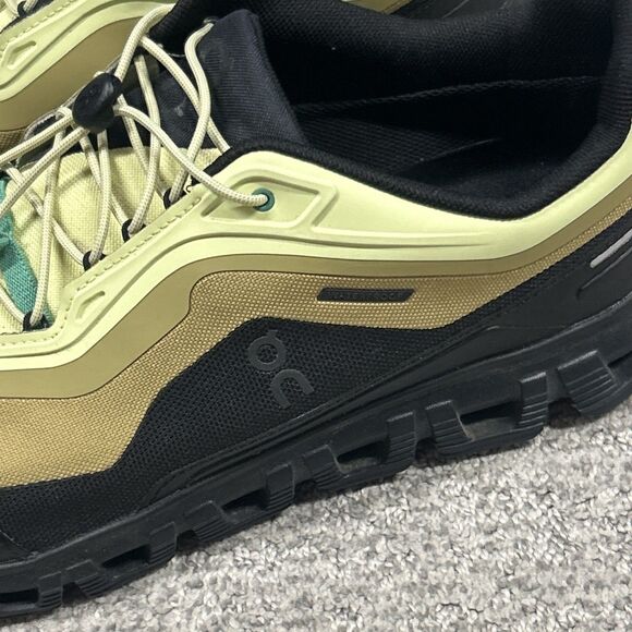 On Cloud 6 Geo Shoes Mens 11.5 Waterproof Limelight Safari Running Sneakers main image 14